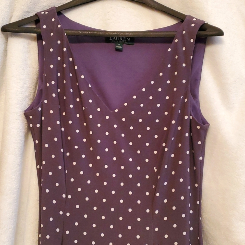 Ralph Lauren Fit & Flare Dress